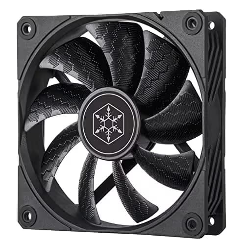Silverstone Shark Force 120mm Black PWM 1-Pack main image