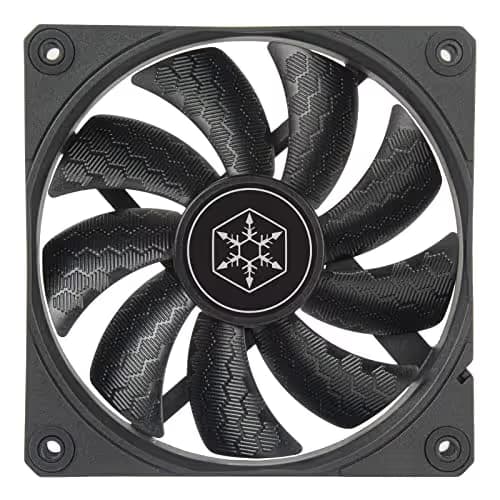 Silverstone Shark Force 120mm Black PWM 1-Pack image