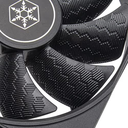 Silverstone Shark Force 120mm Black PWM 1-Pack image