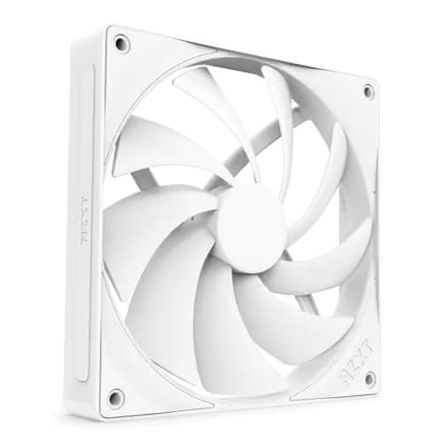 NZXT F140Q (2024) 140mm White PWM image