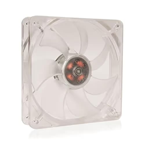 SilenX Effizio 120mm Clear Blue LED 1-Pack main image
