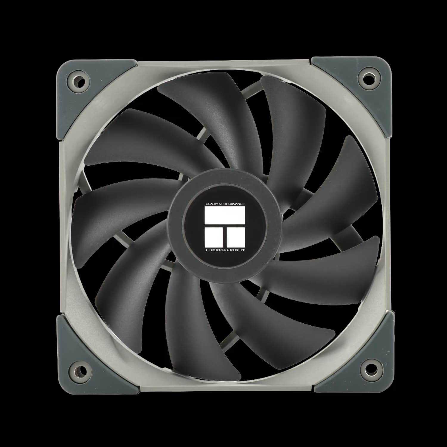 Thermalright TL-C12 D6 120mm Gray PWM 66.17 CFM 1-Pack image