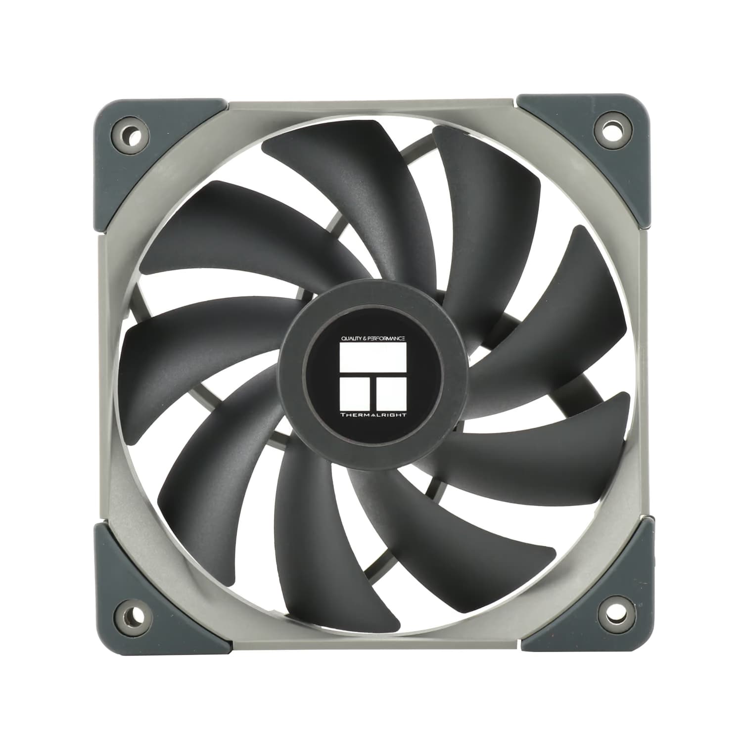 Thermalright TL-C12 D6 120mm Gray PWM 66.17 CFM 1-Pack image