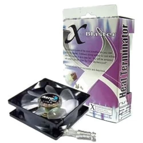 Aerocool X-Blaster 80mm Translucent Black 52.8 CFM image