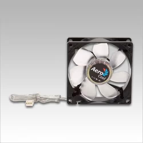 Aerocool X-Blaster 80mm Translucent Black 52.8 CFM image
