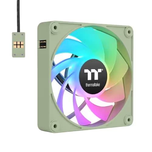 Thermaltake CT140 140mm Blue PWM ARGB 3-Pack image