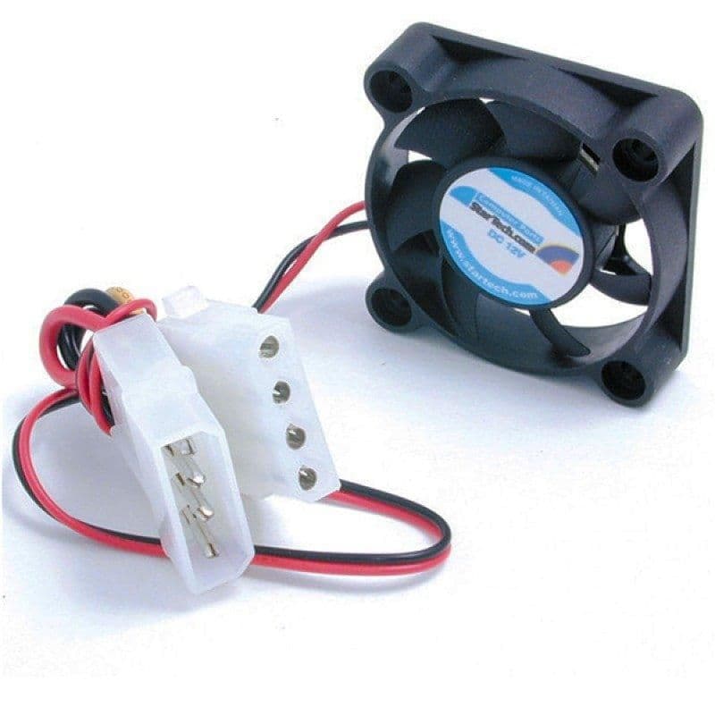 StarTech FAN4X1LP4 40mm Black 5 CFM 1-Pack image