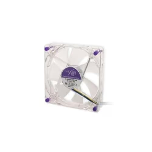 Nexus D12SL-12PWM 120mm Clear PWM 76 CFM 1-Pack main image