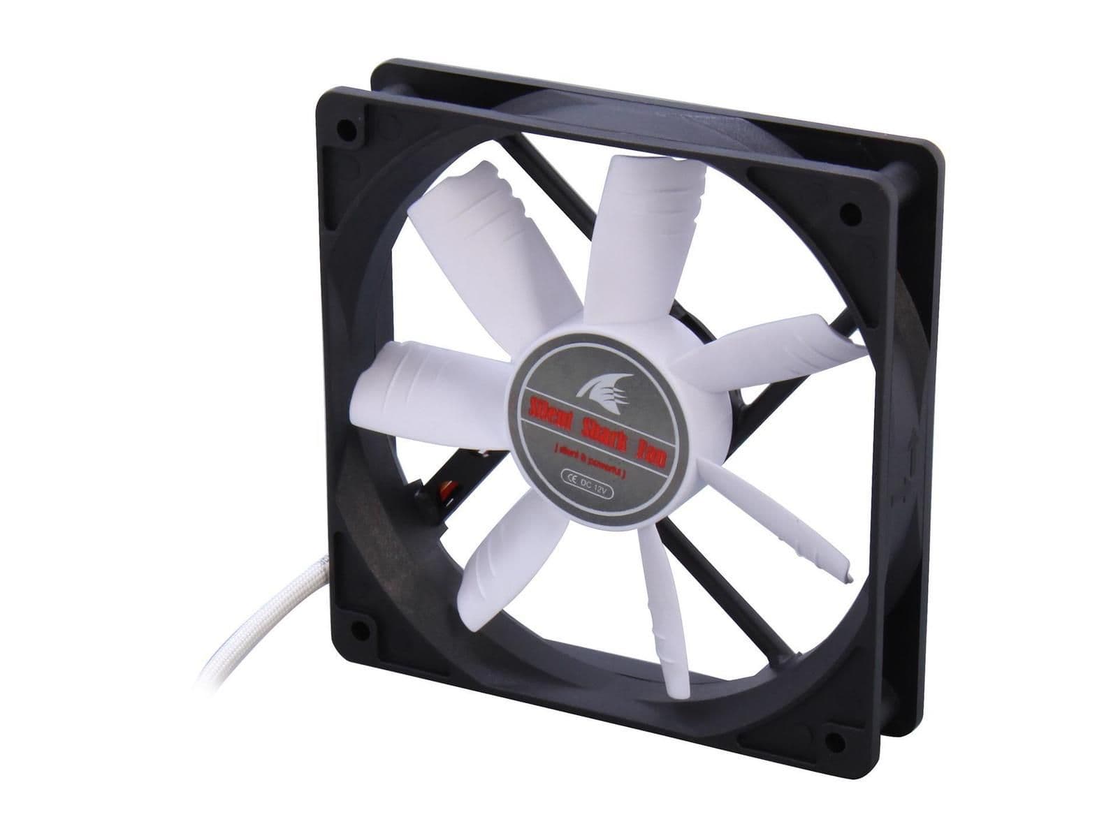 Evercool EC-SSF-12 120mm White image