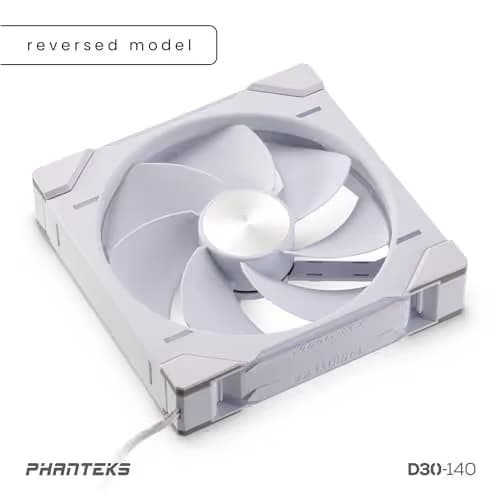 Phanteks PH-F140D30R 140mm White PWM ARGB 1-Pack image