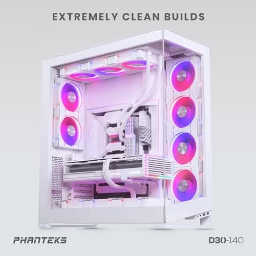 Phanteks PH-F140D30R 140mm White PWM ARGB 1-Pack image