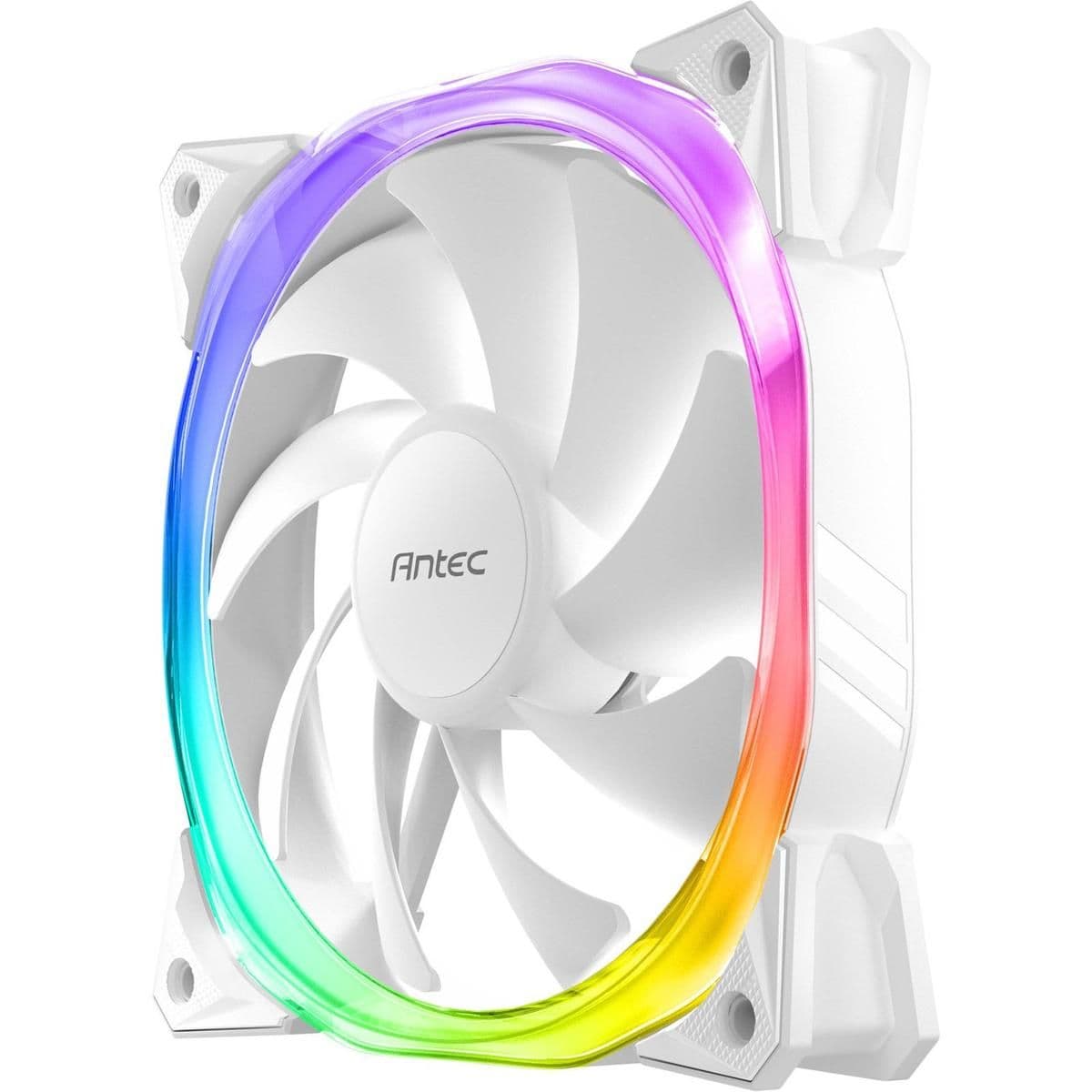 Antec Fusion 120mm White ARGB PWM 1-Pack (57.93 CFM) main image