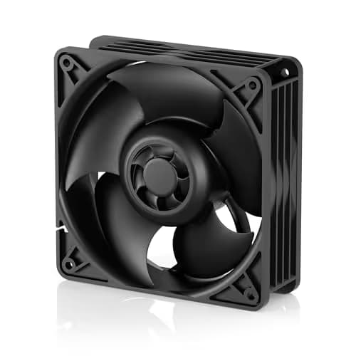 ARCTIC S12038-4K 120mm Black PWM image