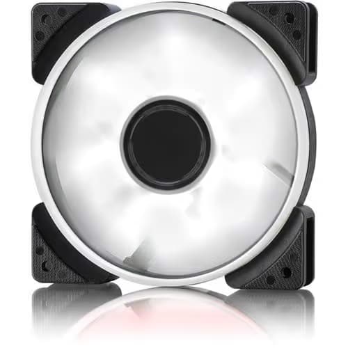 Fractal Design Prisma SL 120mm Black / White White LED 50.63 CFM 1-Pack main image
