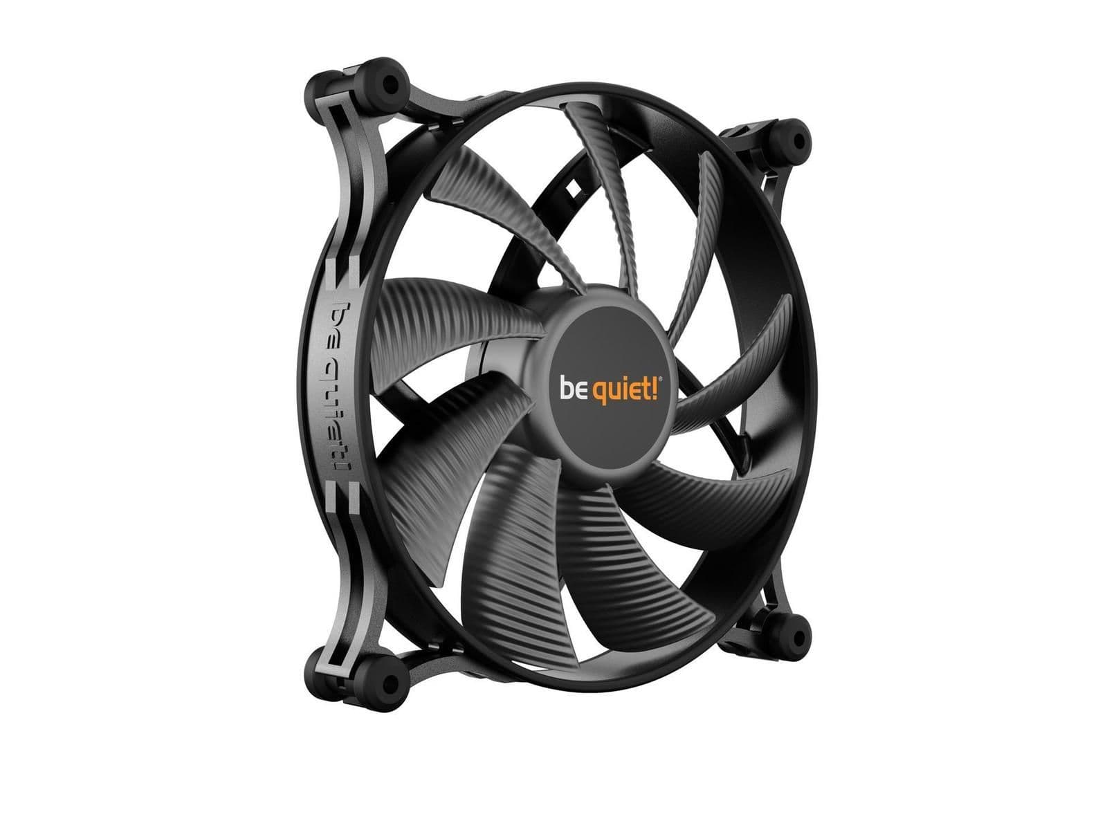 be quiet! Shadow Wings 2 140mm Black 49.8 CFM image