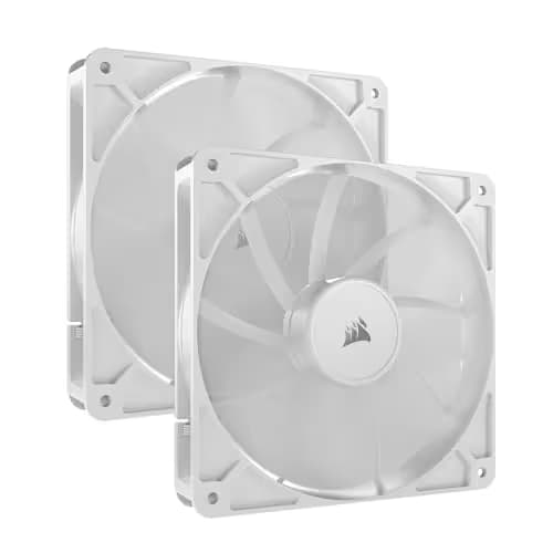 Corsair RS140 140mm White PWM 2-Pack main image