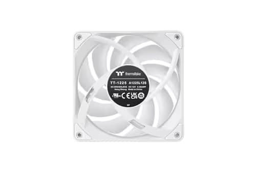 Thermaltake CT140 EX Reverse 140mm White ARGB Sync PWM 94.95 CFM 3-Pack image