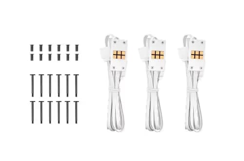 Thermaltake CT140 EX Reverse 140mm White ARGB Sync PWM 94.95 CFM 3-Pack image