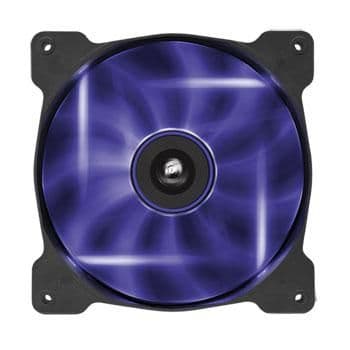 Corsair SP140 140mm Purple LED 49.49 CFM Black / Purple image