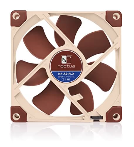 Noctua A9 FLX 92mm Brown image