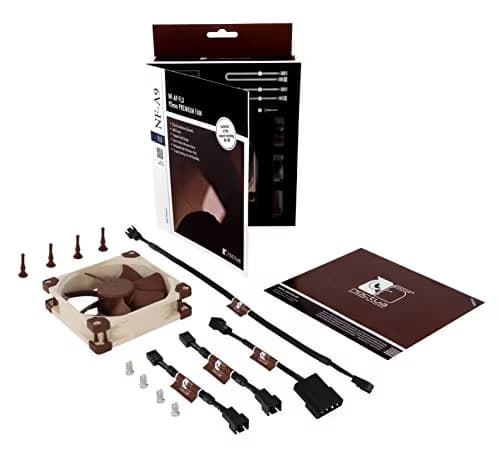 Noctua A9 FLX 92mm Brown image