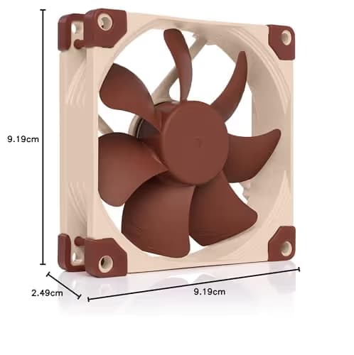 Noctua A9 FLX 92mm Brown image
