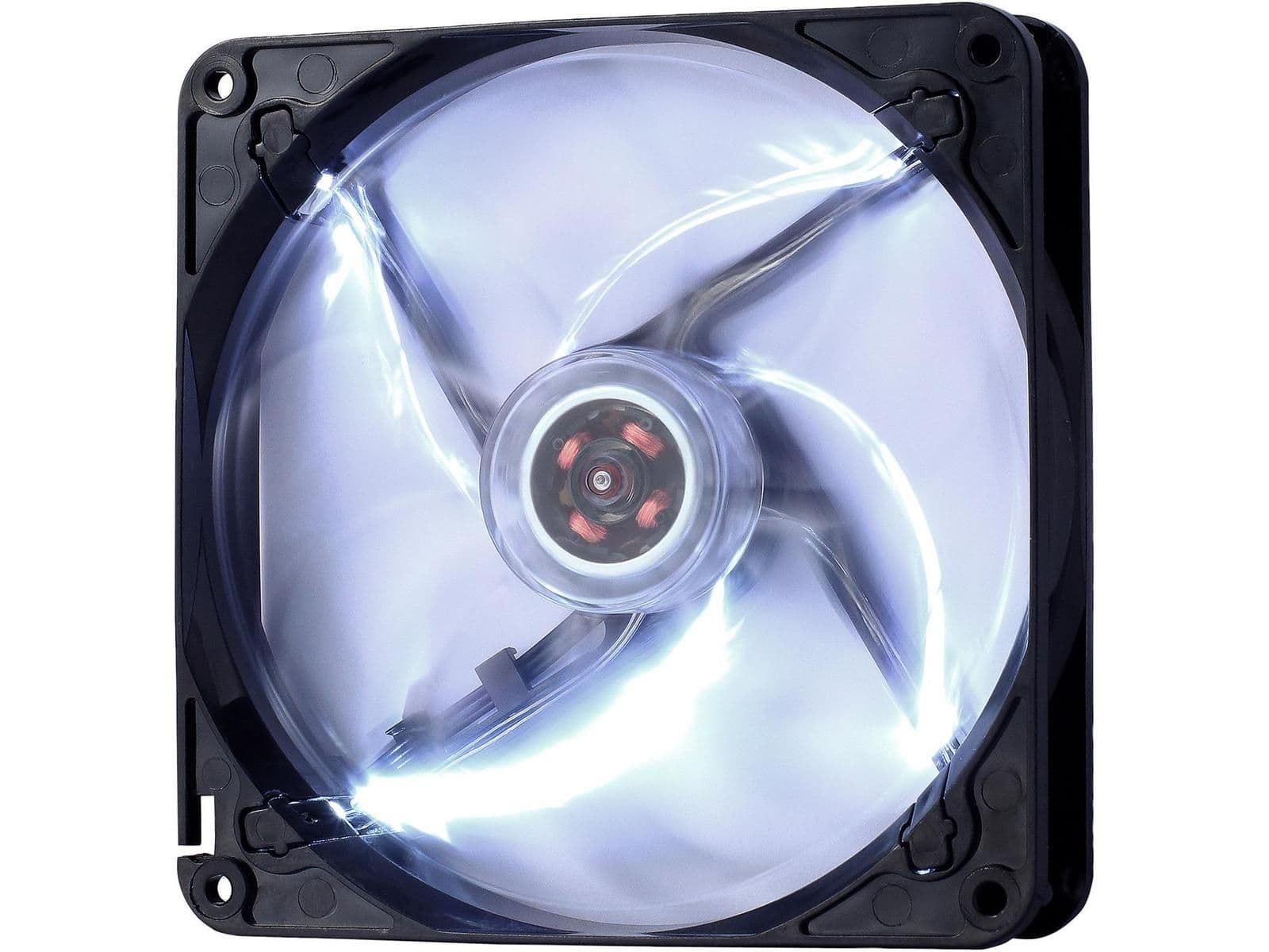 Fractal Design Silent LL 140mm Black White LED 47.1 CFM image