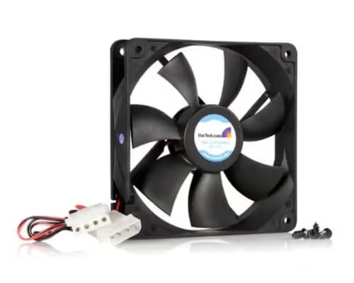 StarTech FANBOX 120mm Black image
