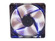 Apevia CF12SL-TBL 120mm Blue 50.28 CFM Black 1-Pack main image