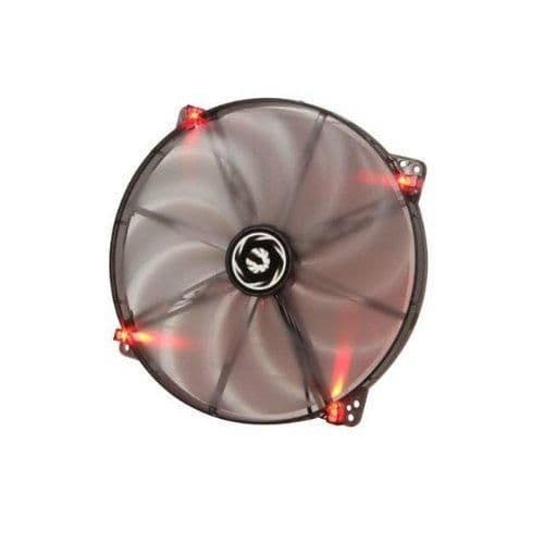 BitFenix Spectre 200mm Black Red 47.4 CFM 1-Pack image