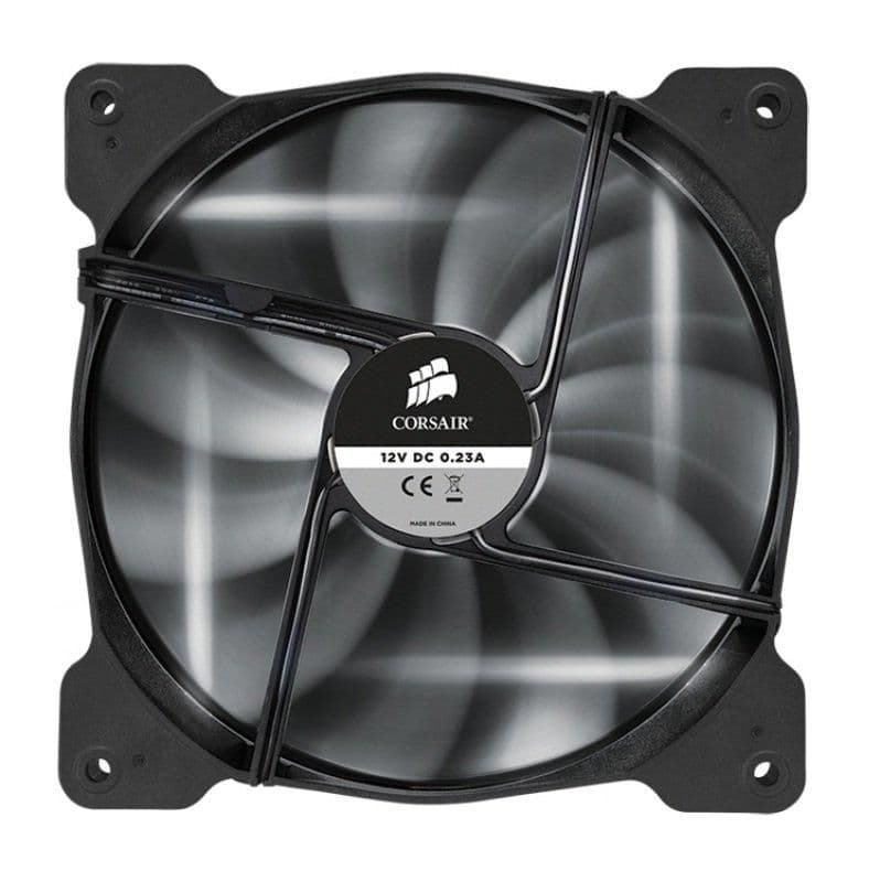 Corsair SP140 140mm Black / White White 49.49 CFM image