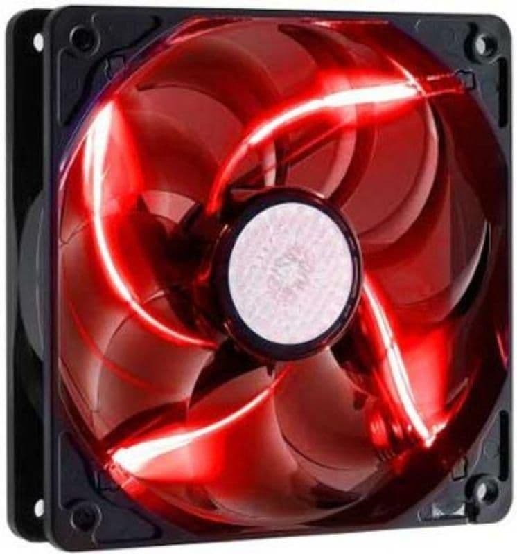 Cooler Master SickleFlow 120mm Translucent Gray Red LED 1-Pack main image