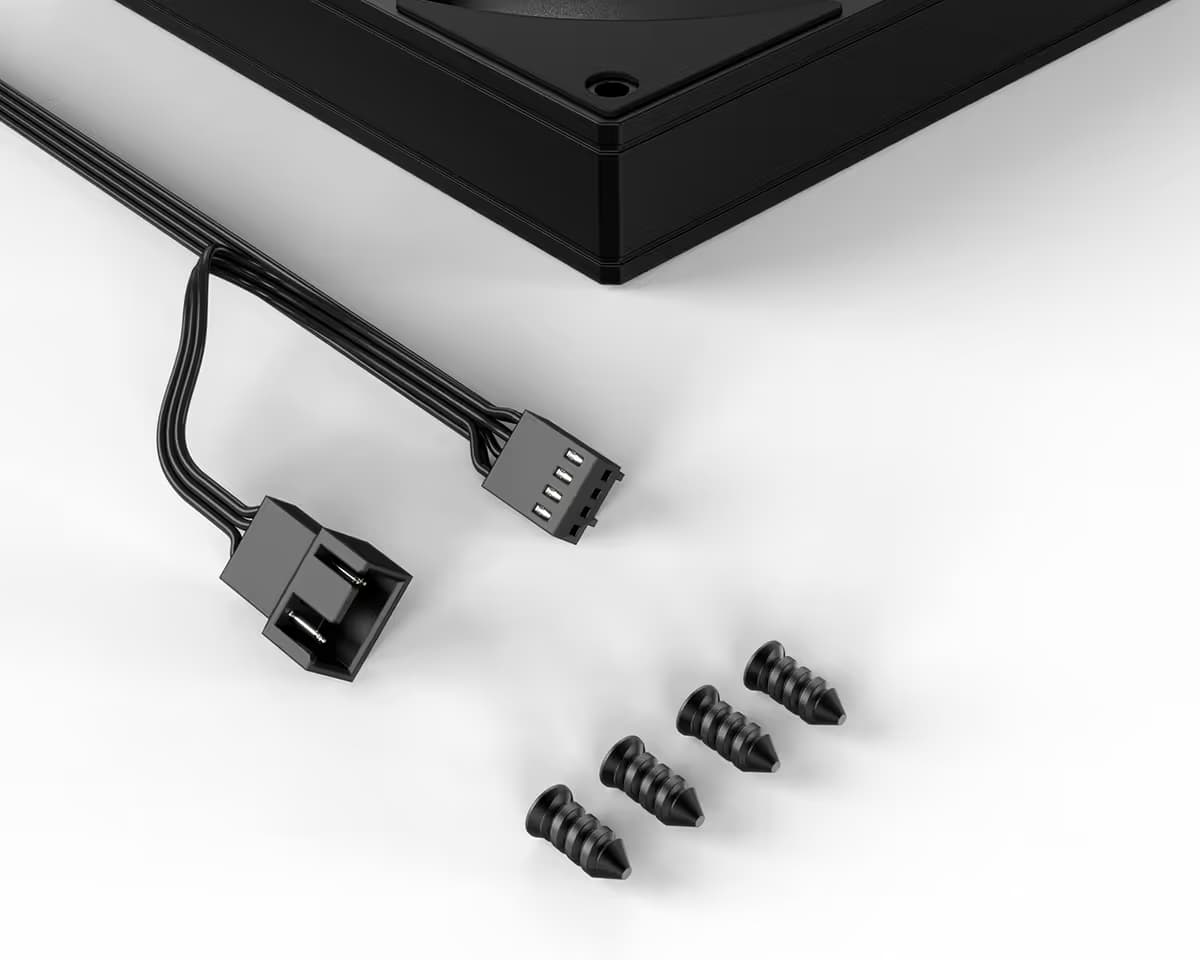 ID-COOLING AS-140-K Black PWM image