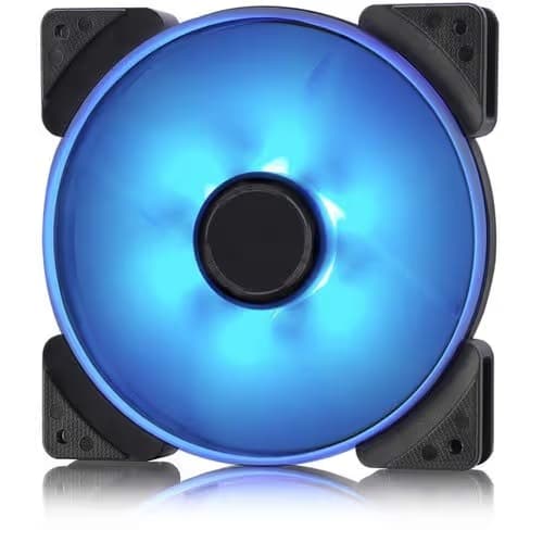 Fractal Design Prisma SL 140mm Black / White Blue LED main image