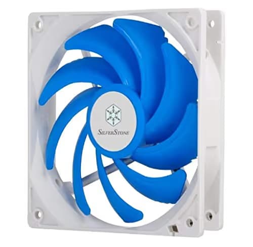 Silverstone FQ 67.5 CFM 120mm White / Blue PWM image