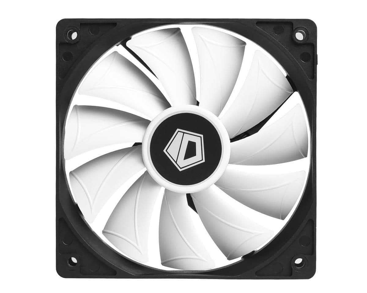 ID-COOLING XF-12025-SD-W 120mm Black / White PWM 74.5 CFM image