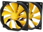 Xigmatek CFS 120mm Black / Yellow 53.34 CFM 1-Pack image