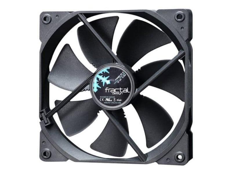 Fractal Design Dynamic GP-12 140mm Black 68.4 CFM image
