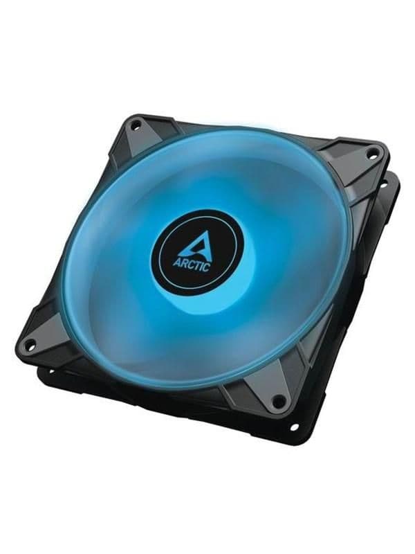 ARCTIC P PST 140mm Black / Transparent PWM RGB 1-Pack main image
