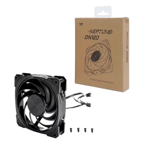 In Win Neptune DN120 120mm Black PWM main image