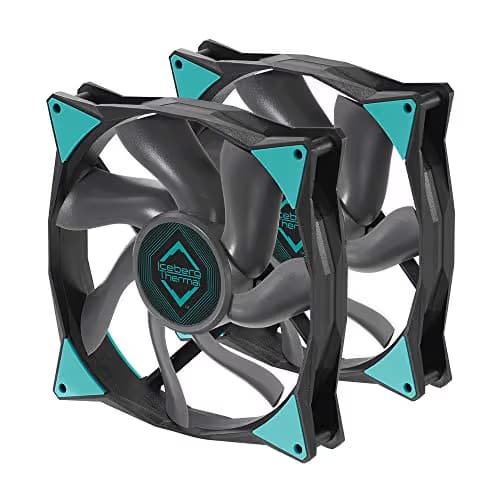 Iceberg Thermal IceGALE 140mm Black PWM 96 CFM 2-Pack main image