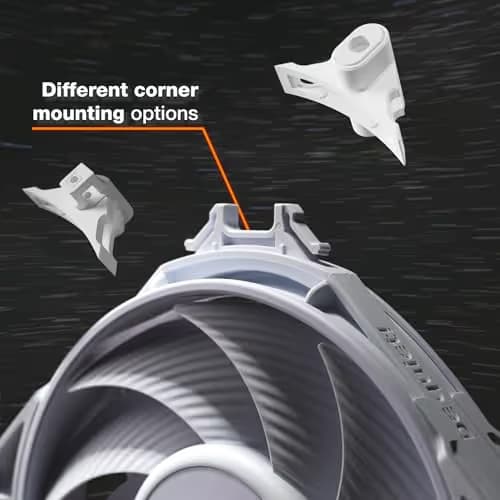 be quiet! Silent Wings 4 140mm White PWM High Speed image