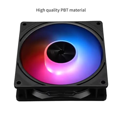 Thermalright TL-P9-S 92mm Black PWM Addressable RGB 32.77 CFM image