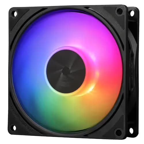 Thermalright TL-P9-S 92mm Black PWM Addressable RGB 32.77 CFM image