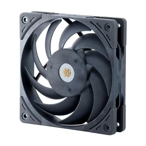 Scythe Grand Tornado 120mm Black PWM 63.25 CFM 1-Pack main image