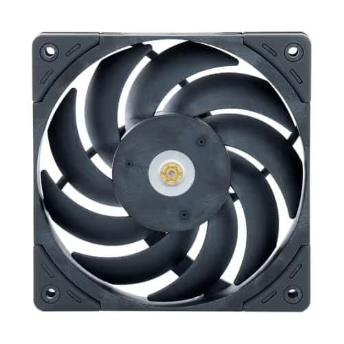 Scythe Grand Tornado 120mm Black PWM 63.25 CFM 1-Pack image