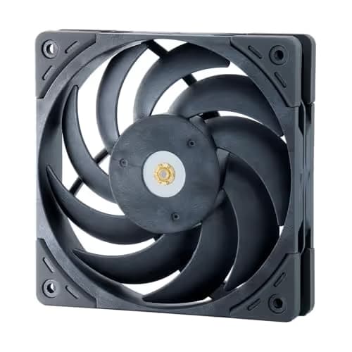 Scythe Grand Tornado 120mm Black PWM 63.25 CFM 1-Pack image