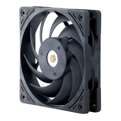 Scythe Grand Tornado 120mm Black PWM 63.25 CFM 1-Pack image