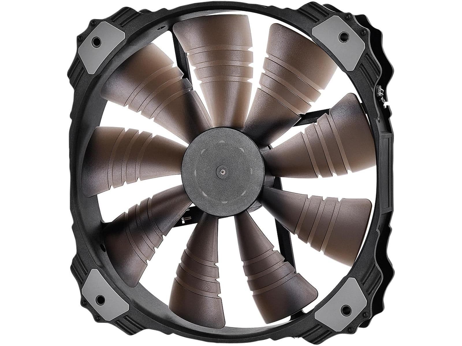 Deepcool XFAN 200mm Black Red LED 86.57 CFM image