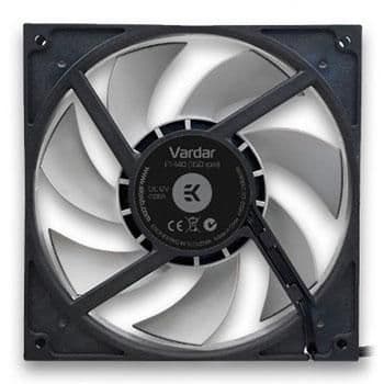 EK Vardar F1 140mm Black/Gray PWM 64 CFM image